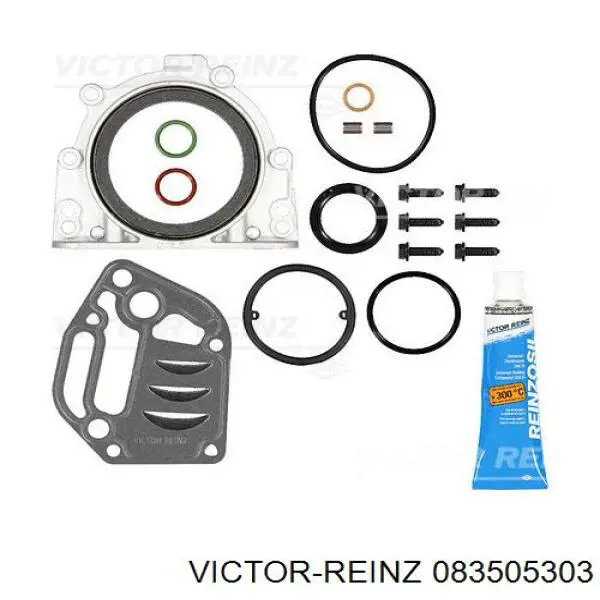 083505303 Victor Reinz Комплект прокладок двигуна, нижній
