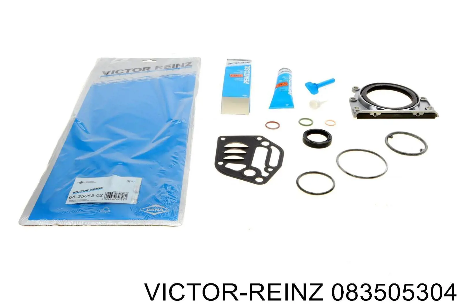 83505304 Victor Reinz комплект прокладок двигуна, нижній