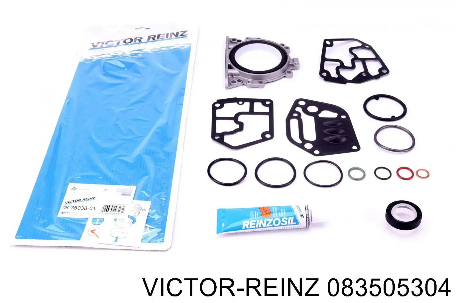 Комплект прокладок двигуна, нижній Victor Reinz 083505304 ціна, від 63.01 USD