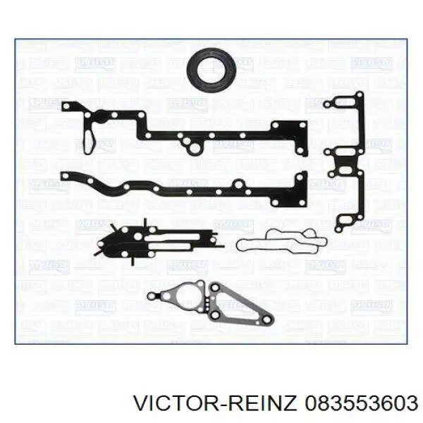 Комплект прокладок двигуна, нижній 83553603 Victor Reinz