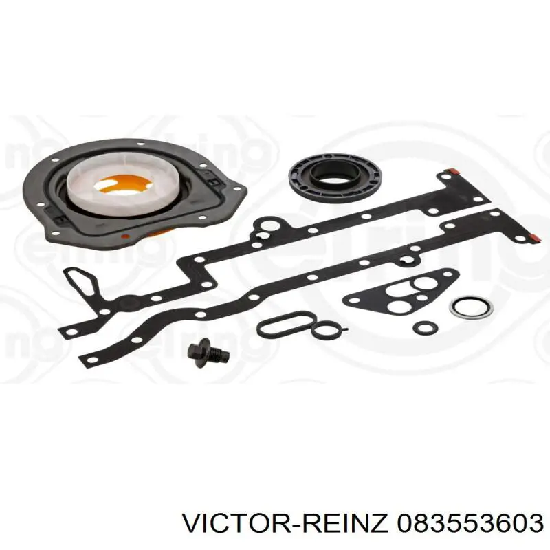 Комплект прокладок двигуна, нижній Victor Reinz 083553603 ціна, від 71.72 USD