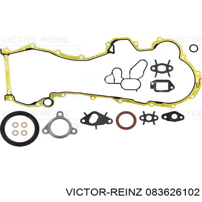 Купити 71744287 Fiat/Alfa/Lancia Комплект прокладок двигуна, нижній