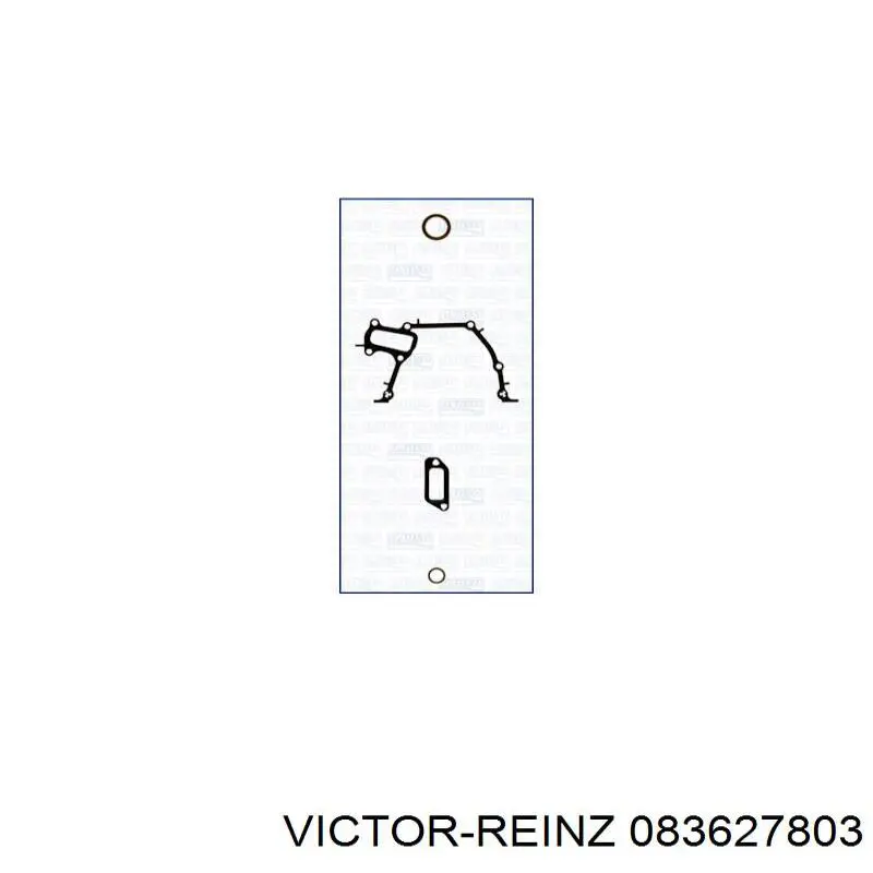 83627803 Victor Reinz комплект прокладок двигуна, нижній