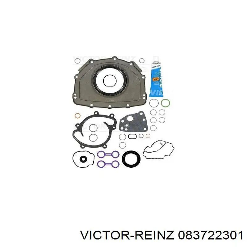 083722301 Victor Reinz комплект прокладок двигуна, нижній