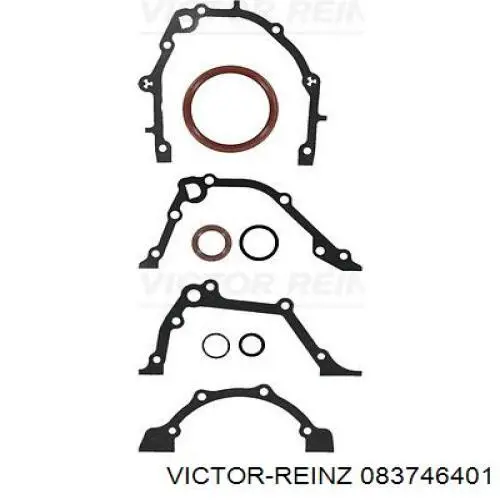 Купити 083746401 Victor Reinz Комплект прокладок двигуна, нижній