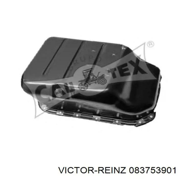 Комплект прокладок двигуна, нижній 71728826 Fiat/Alfa/Lancia