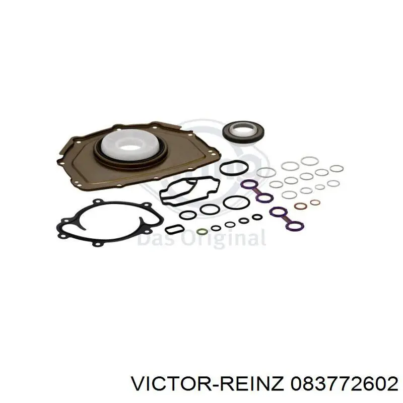 Комплект прокладок двигуна, нижній Victor Reinz 083772602 ціна, від 53.50 USD