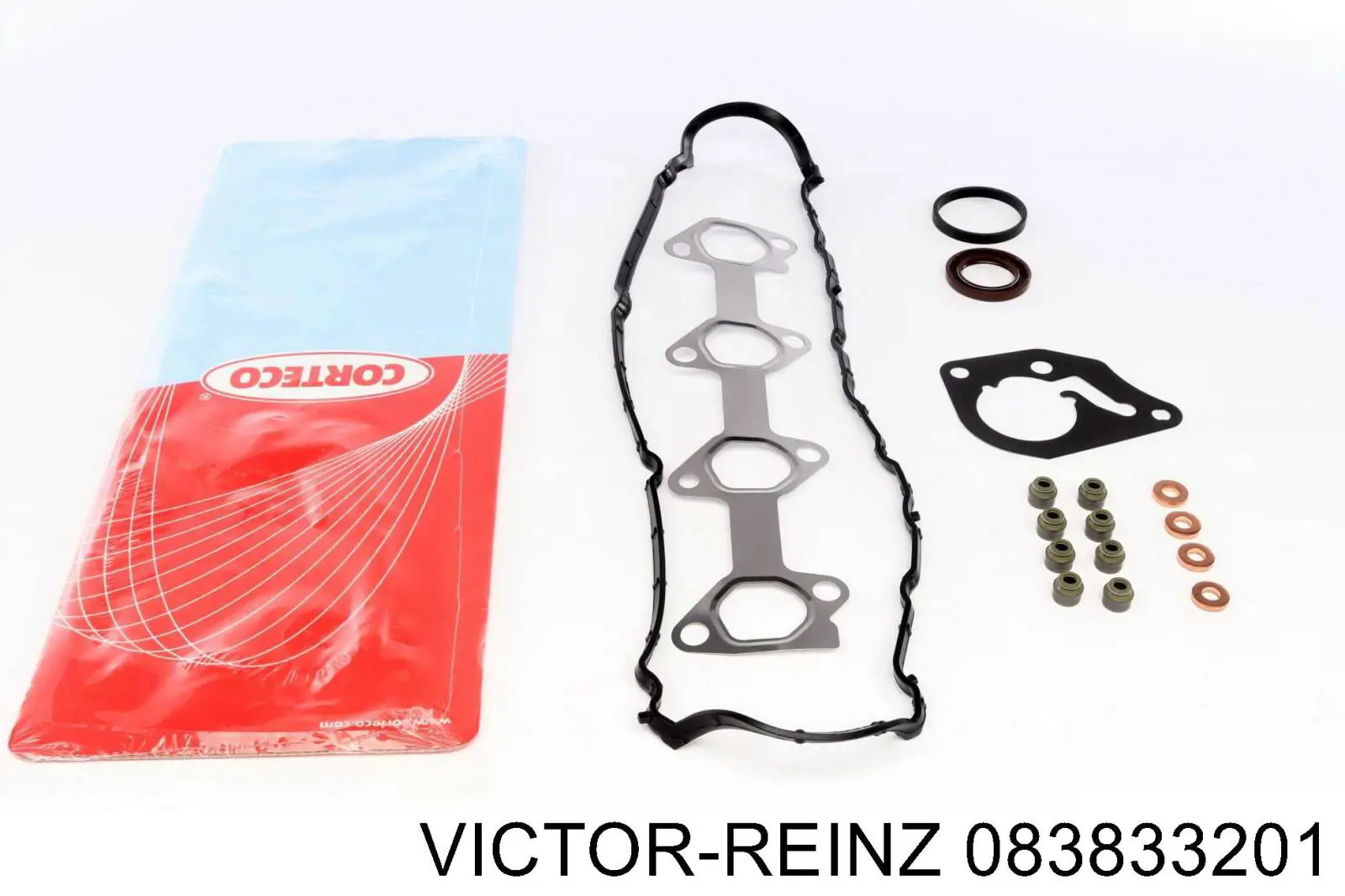 Комплект прокладок двигуна, нижній Victor Reinz 083833201 ціна, від 41.04 USD