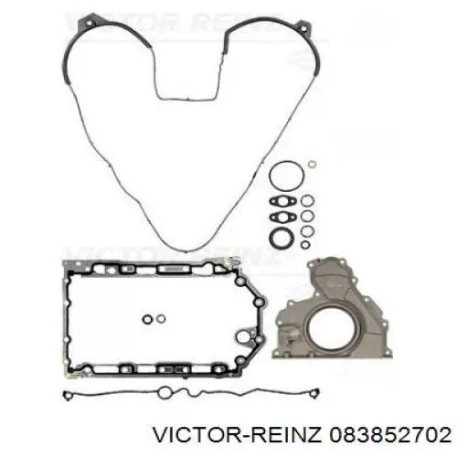 Комплект прокладок двигуна, нижній Victor Reinz 083852702 ціна, від 65.06 USD