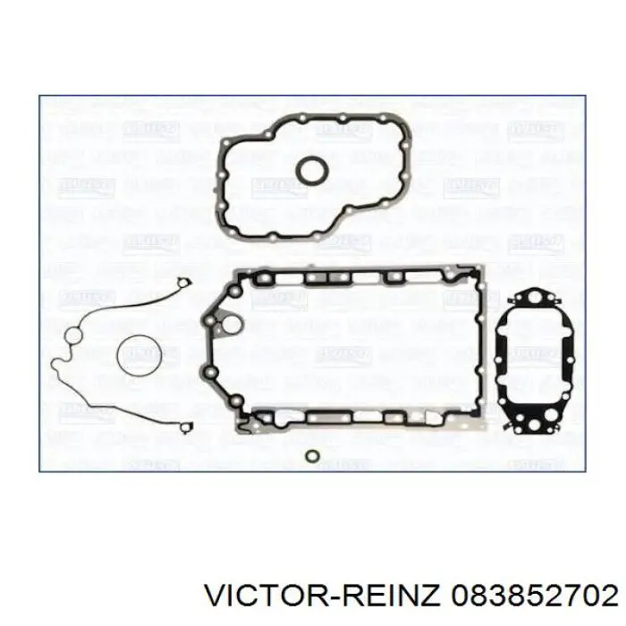 083852702 Victor Reinz комплект прокладок двигуна, нижній