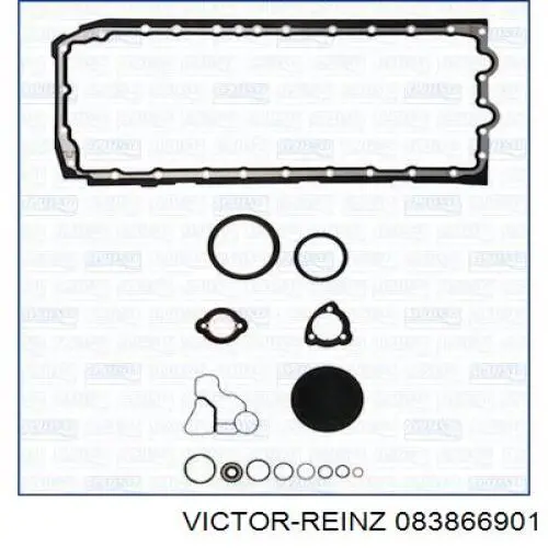 Купити 083866901 Victor Reinz Комплект прокладок двигуна, нижній
