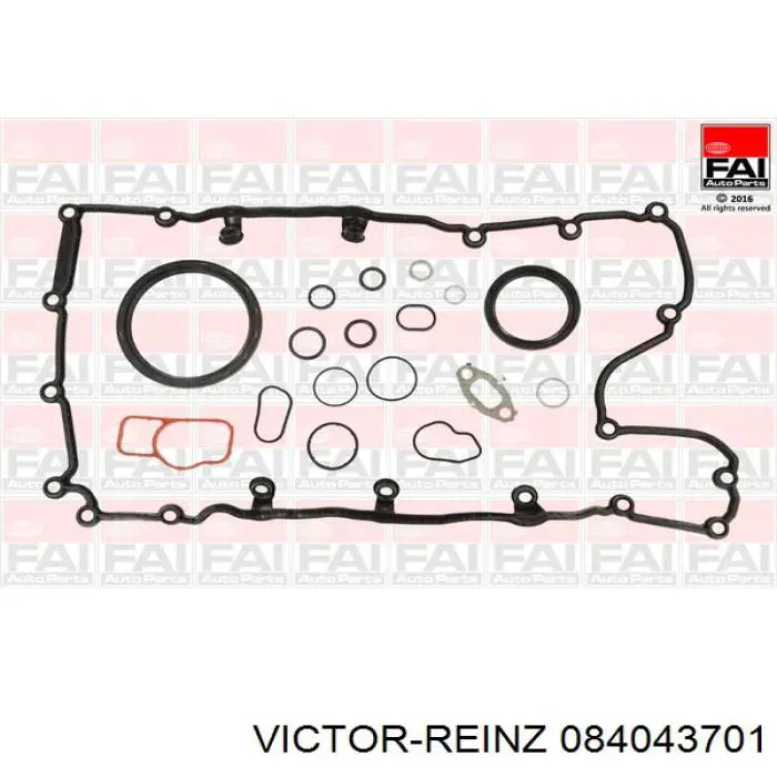 Комплект прокладок двигуна, нижній Victor Reinz 084043701 ціна, від 46.52 USD