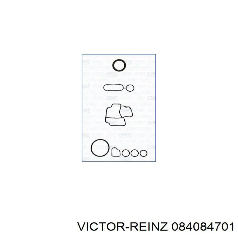 084084701 Victor Reinz Комплект прокладок двигуна, нижній