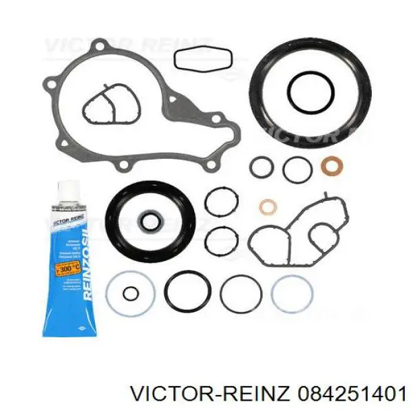 Комплект прокладок двигуна, нижній Victor Reinz 084251401 ціна, від 101.17 USD