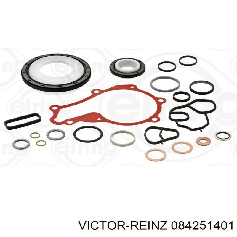 084251401 Victor Reinz Комплект прокладок двигуна, нижній