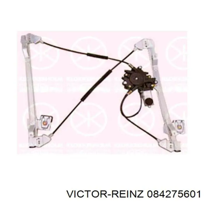 084275601 Victor Reinz Комплект прокладок двигуна, нижній