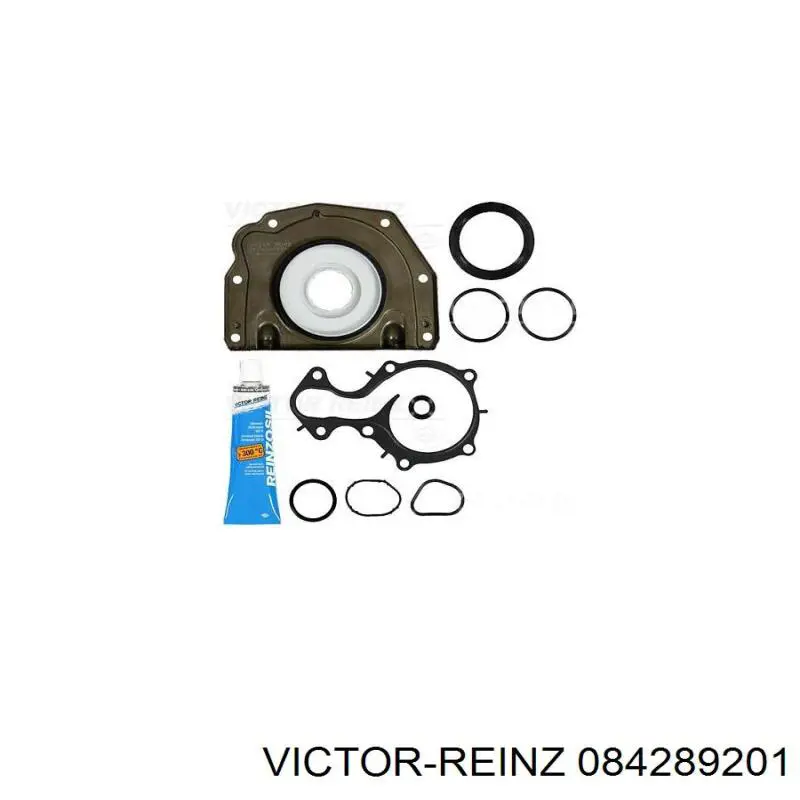 Комплект прокладок двигуна, нижній Victor Reinz 084289201 ціна, від 35.86 USD