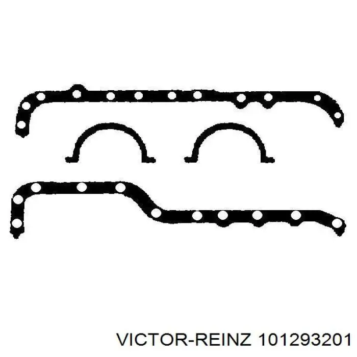 Прокладка піддону картера двигуна 101293201 Victor Reinz