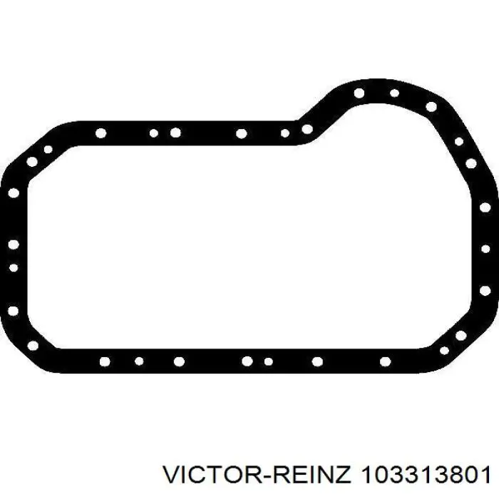 Прокладка піддону картера двигуна 103313801 Victor Reinz