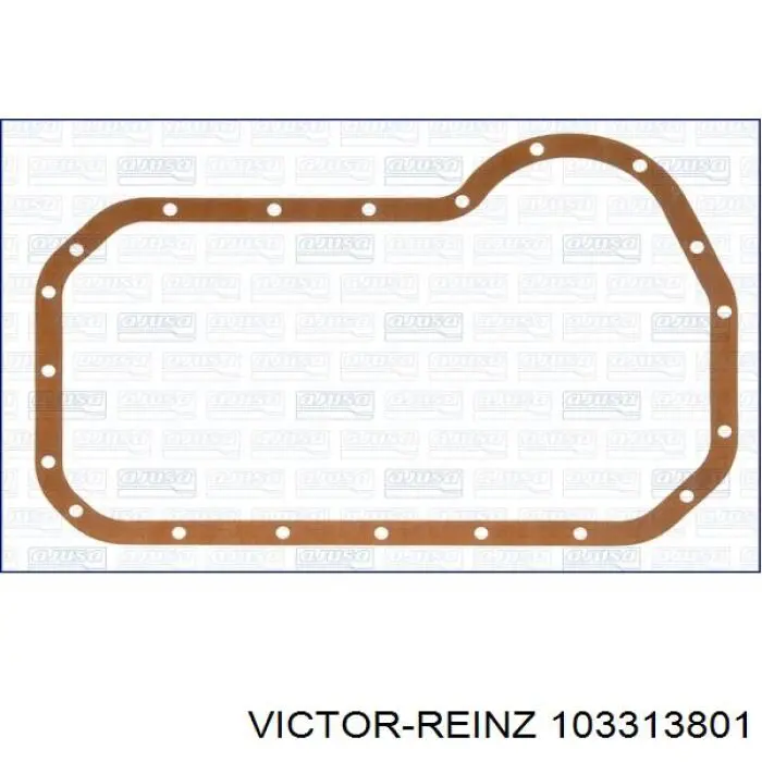 Прокладка піддону картера двигуна Victor Reinz 103313801 ціна, від 41.92 USD