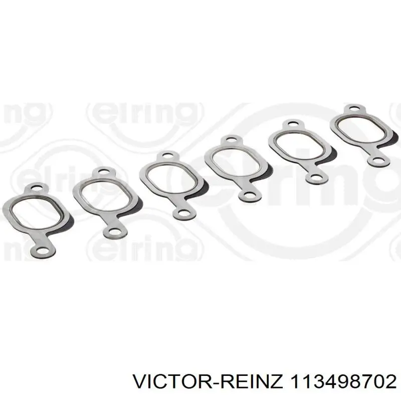 Прокладка випускного колектора Victor Reinz 113498702 ціна, від 28.40 USD