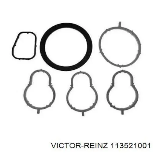Прокладка впускного колектора Mercedes Q0003093V001000000 ціна, від 6.33 USD