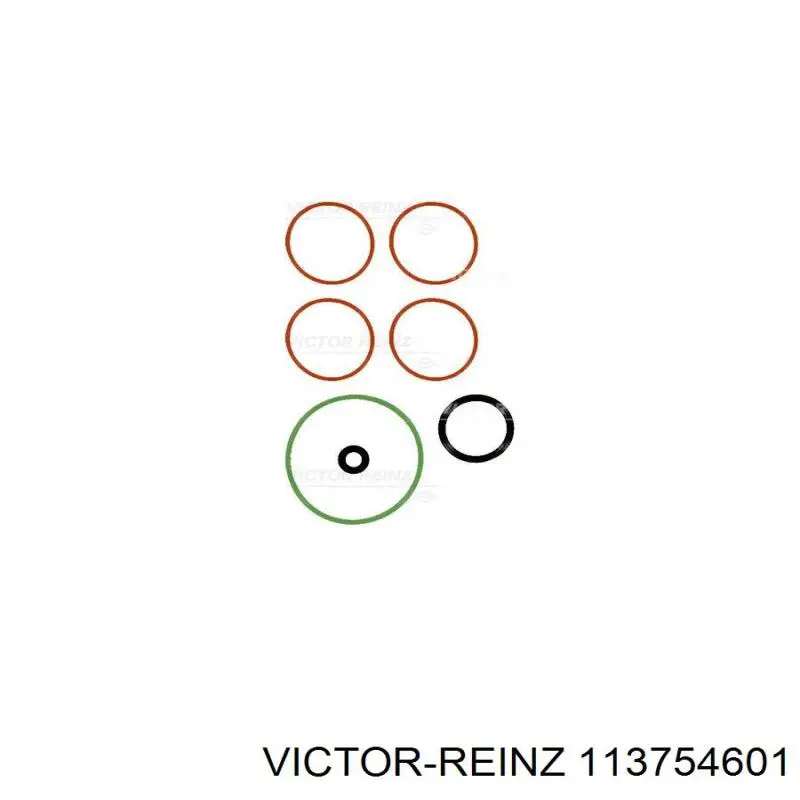 113754601 Victor Reinz прокладка впускного колектора