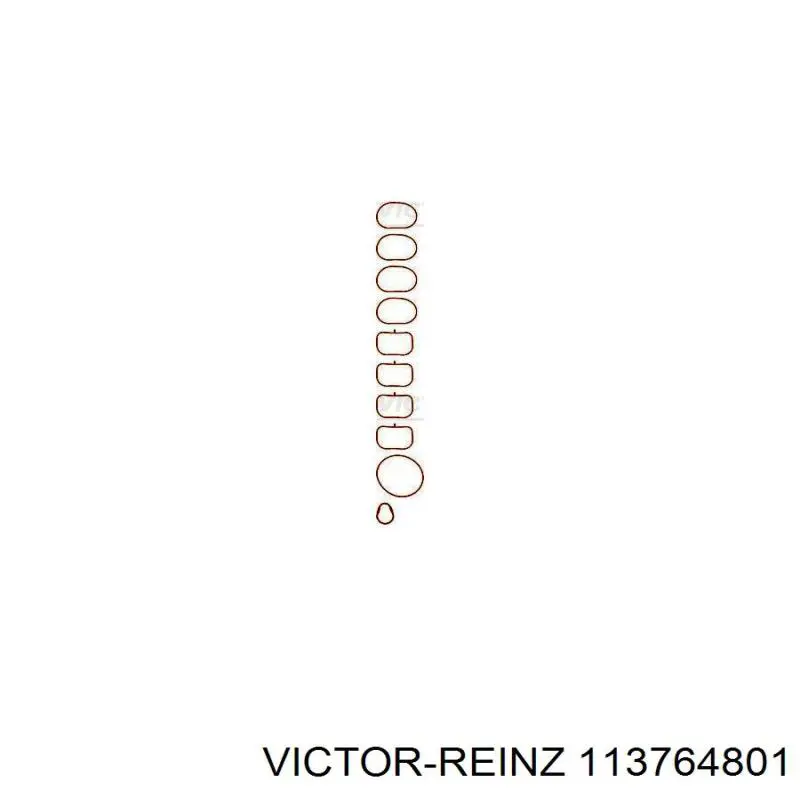 Прокладка впускного колектора Victor Reinz 113764801 ціна, від 21.57 USD