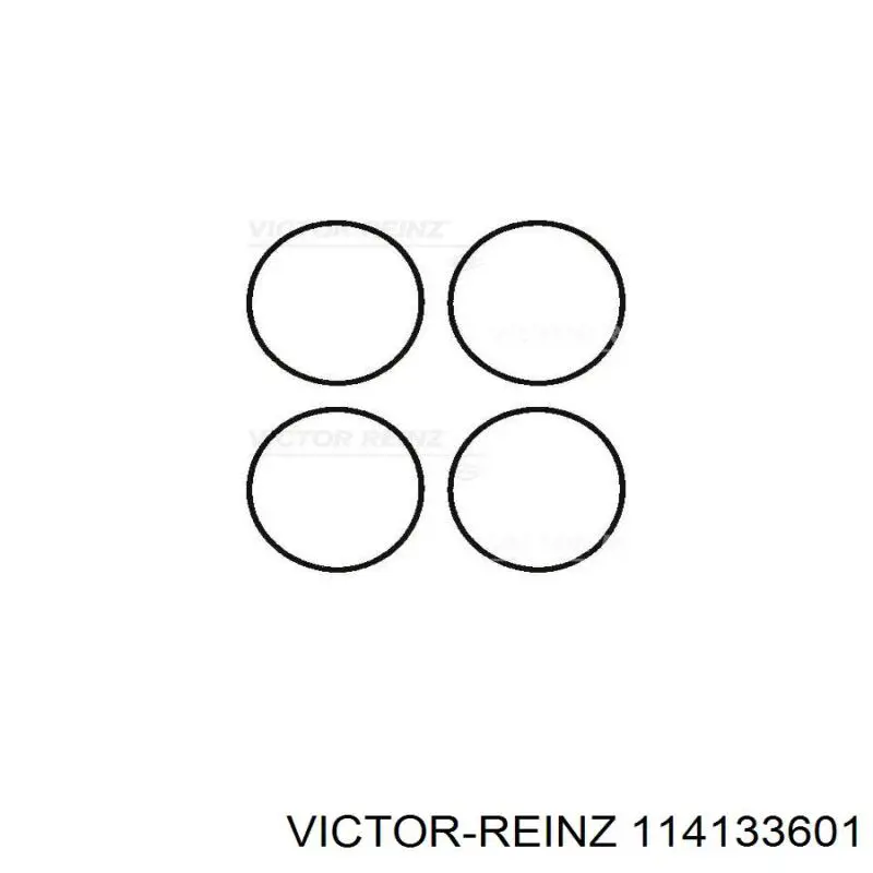 Прокладка впускного колектора Victor Reinz 114133601 ціна, від 15.23 USD
