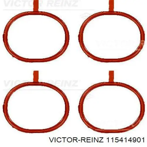 Прокладка впускного колектора Victor Reinz 115414901 ціна, від 13.30 USD