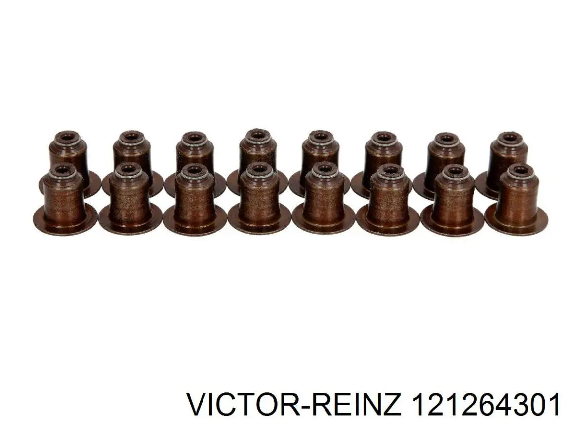 121264301 Victor Reinz сальник клапана (маслознімний, впуск/випуск, комплект на мотор)