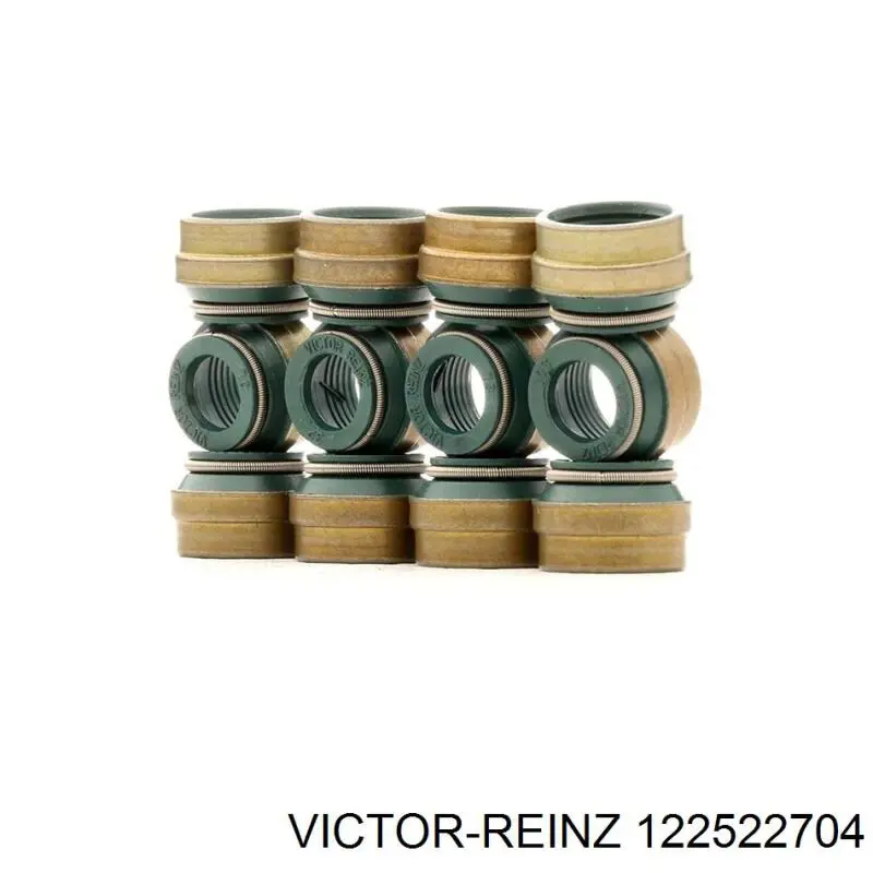 Сальник клапана (маслознімний), впуск/випуск, комплект на мотор Victor Reinz 122522704 ціна, від 12.11 USD
