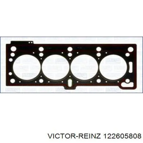 Купити 122605808 Victor Reinz Сальник клапана (маслознімний), впуск/випуск, комплект на мотор