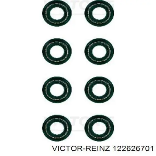 122626701 Victor Reinz сальник клапана (маслознімний, впуск/випуск, комплект на мотор)