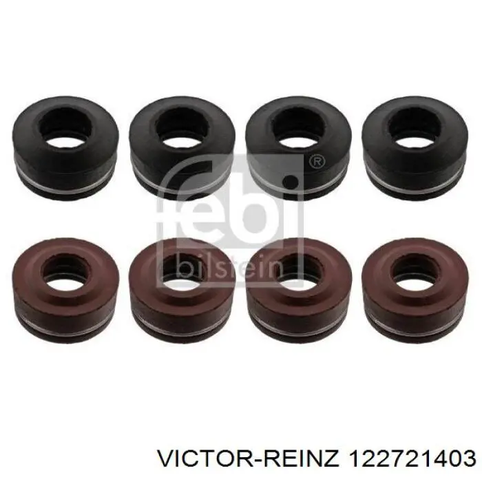 122721403 Victor Reinz сальник клапана (маслознімний, впуск/випуск, комплект на мотор)