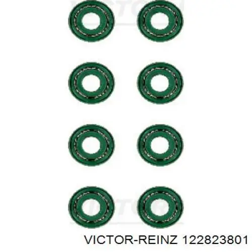 122823801 Victor Reinz сальник клапана (маслознімний, впуск/випуск, комплект на мотор)