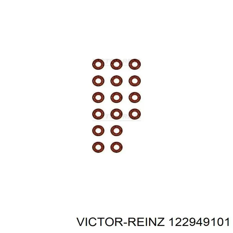 Ковпачок маслоз'йомного Victor Reinz 122949101