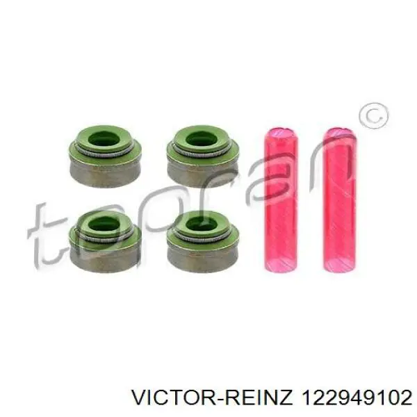 Купити 122949102 Victor Reinz Сальник клапана (маслознімний), впуск/випуск, комплект на мотор