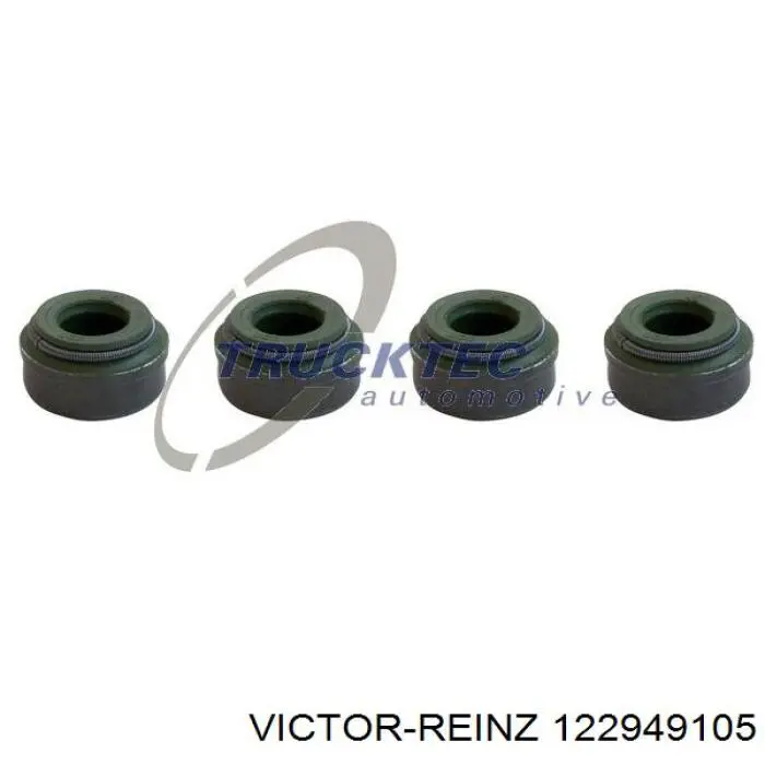 122949105 Victor Reinz сальник клапана (маслознімний, впуск/випуск, комплект на мотор)