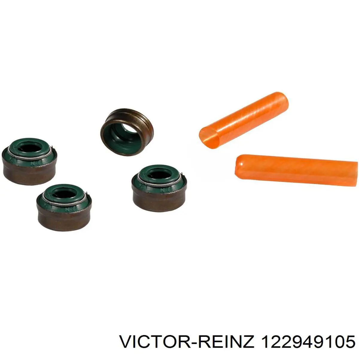 Купити 122949105 Victor Reinz Сальник клапана (маслознімний), впуск/випуск, комплект на мотор