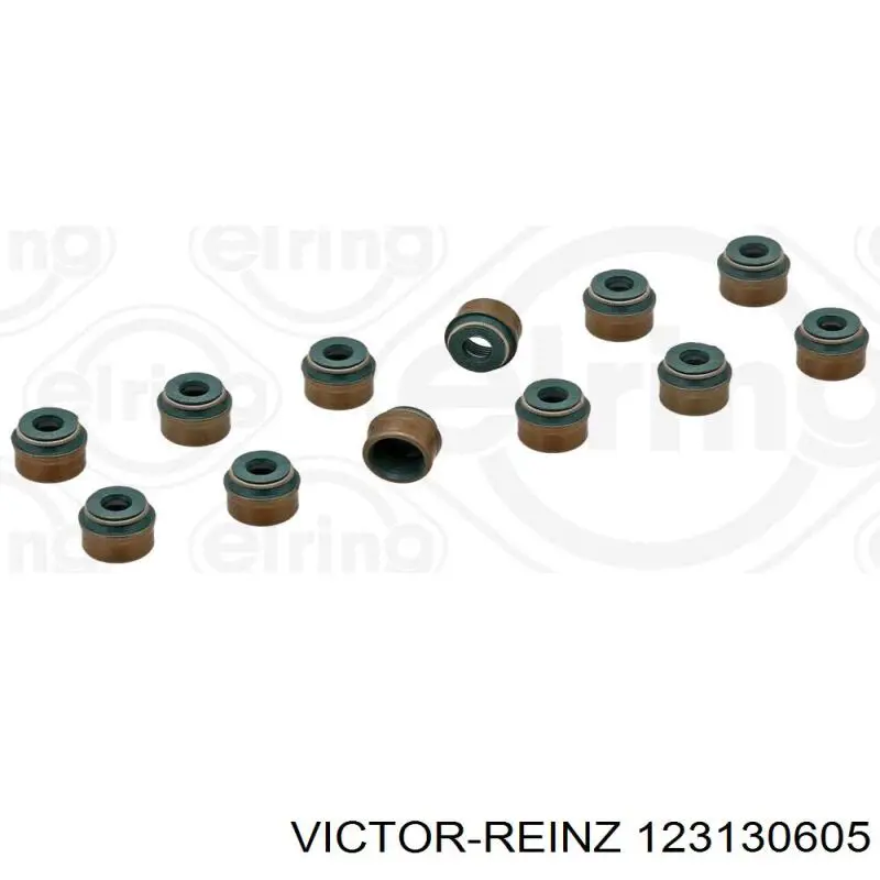 123130605 Victor Reinz сальник клапана (маслознімний, впуск/випуск, комплект на мотор)