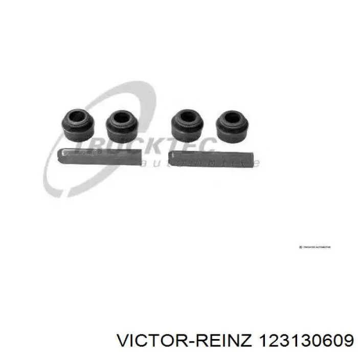 123130609 Victor Reinz сальник клапана (маслознімний, впуск/випуск, комплект на мотор)