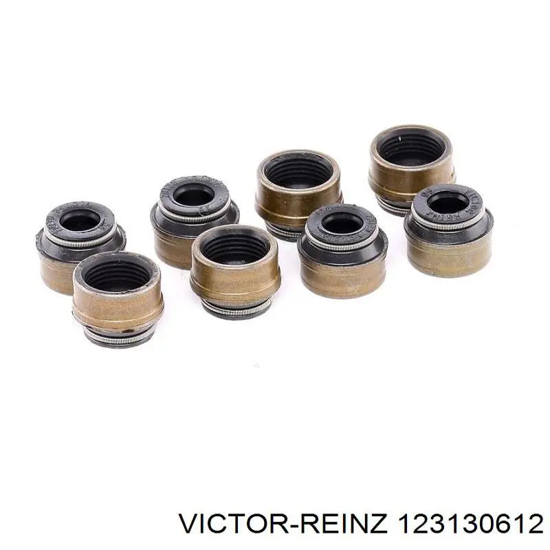 123130612 Victor Reinz сальник клапана (маслознімний, впуск/випуск, комплект на мотор)