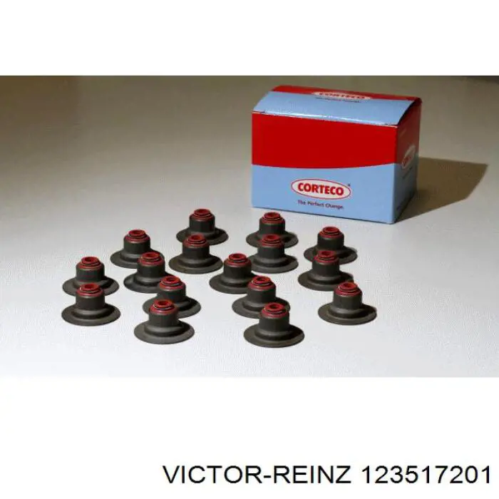 123517201 Victor Reinz сальник клапана (маслознімний, впуск/випуск, комплект на мотор)
