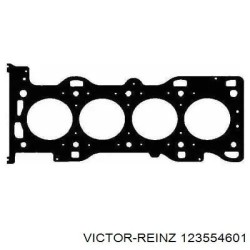 Сальник клапана (маслознімний), впуск/випуск, комплект на мотор Victor Reinz 123554601 ціна, від 40.69 USD