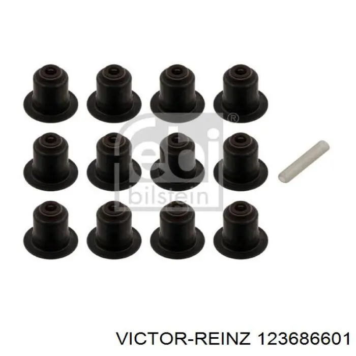 123686601 Victor Reinz сальник клапана (маслознімний, впускного, комплект)