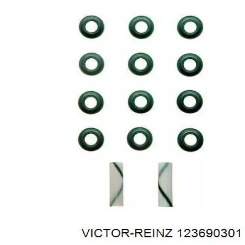 Сальник клапана (маслознімний), впуск/випуск, комплект на мотор Victor Reinz 123690301 ціна, від 27.83 USD