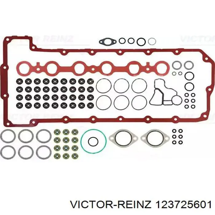Маслоз'йомний ковпачок випускного клапана, в комплекті Victor Reinz 123725601 ціна, від 32.75 USD