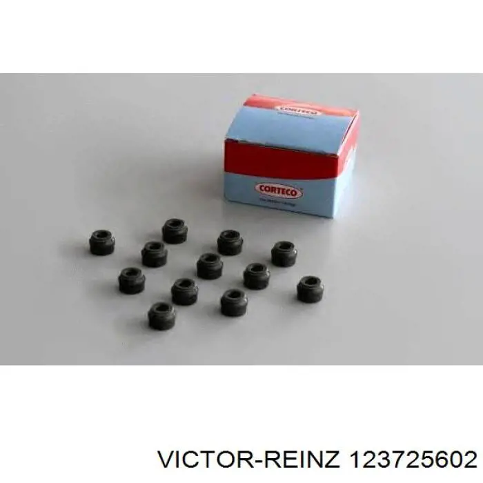 123725602 Victor Reinz сальник клапана (маслознімний, впуск/випуск, комплект на мотор)