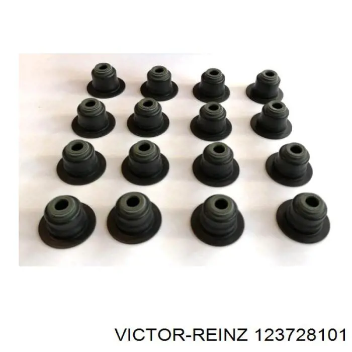 123728101 Victor Reinz сальник клапана (маслознімний, впуск/випуск, комплект на мотор)